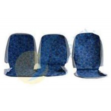 Fodera sedile tre posti lato