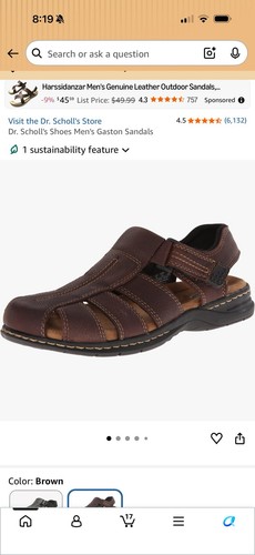 Scholl sandali uomo - sandali,