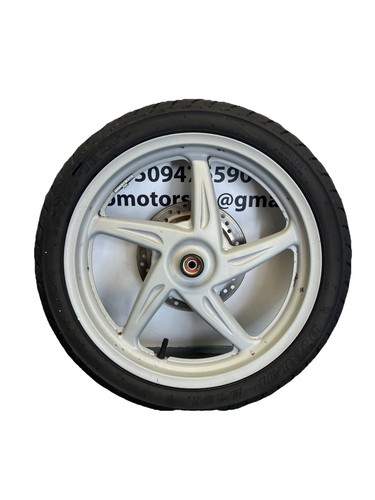 Ruota cerchio anteriore honda - ruota,