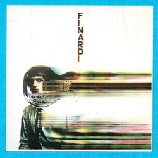 DISCORAMA-PANINI 1981-FINARDI-EUGENIO FINARDI-Figurina n. 165-NUOVA