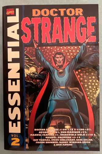 Essential doctor strange 2 - essential,