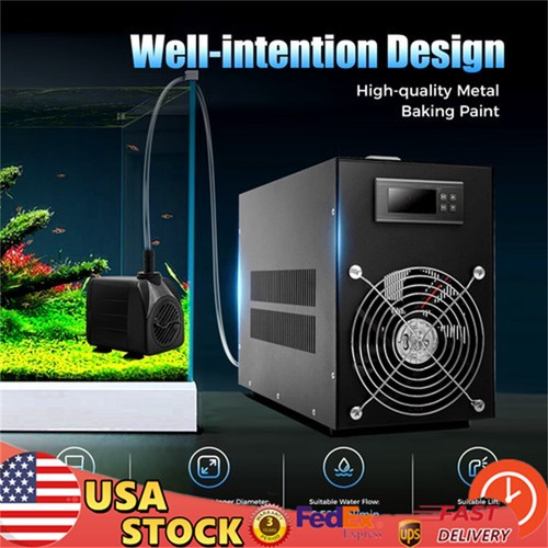 Refrigeratore acquario 60l - refrigeratore,