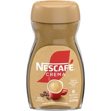 NESCAFÉ Classic Crema (1 x 200g) Caffè in grani solubile