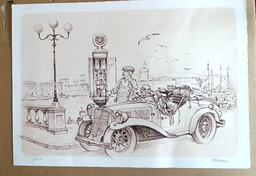 Stampa prova autore - , alberto