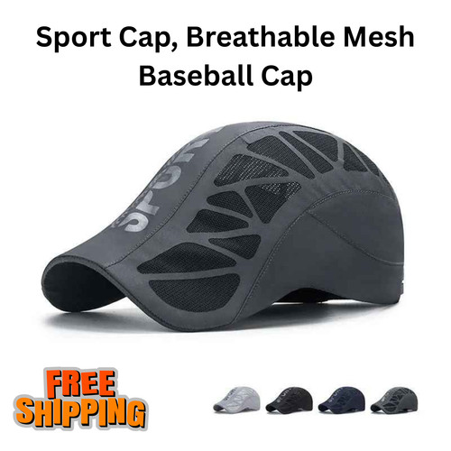 Aeromesh berretto sportivo - aeromesh,