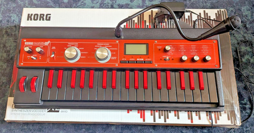 Korg microkorg bkrd - xl+, (bkrd
