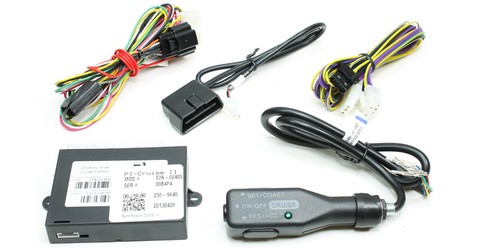 Kit cruise control aggiuntivo - kit,