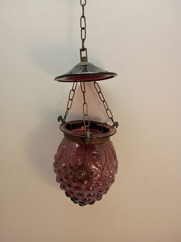 Vintage hanging candle - vintage,
