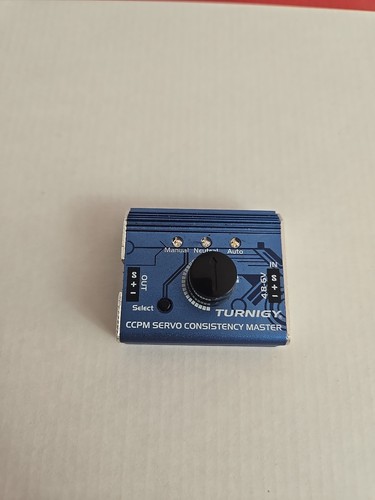 Turnigy ccpm servo - ccpm, consistency