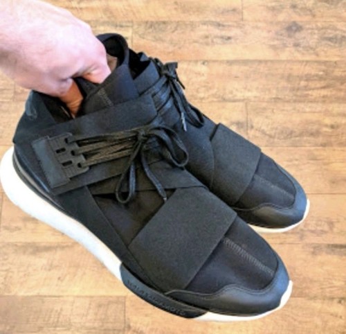 Adidas qasa high core nere - y-3,