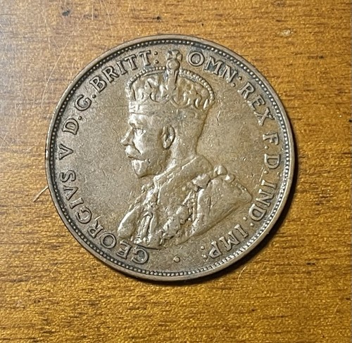 Australia moneta penny 1933 - australia,