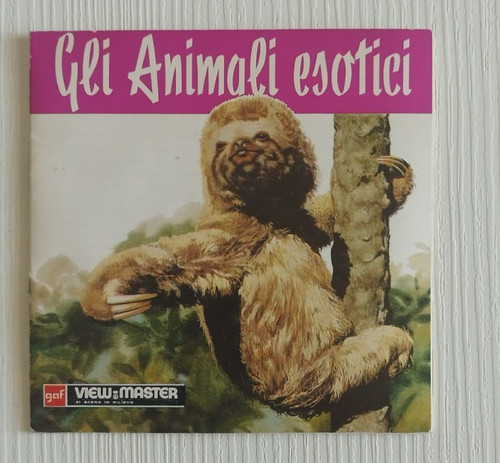 Bn108 view master animali - master,