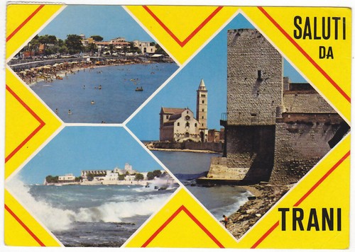 Trani barletta saluti da - trani,