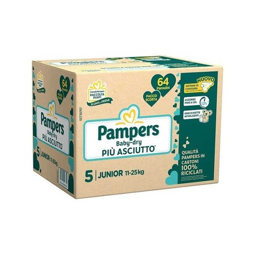 Pampers baby dry - pampers, pannolini