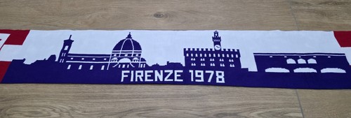 Sciarpa ultras fiorentina - sciarpa,
