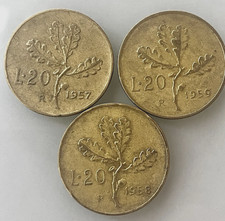 REPUBBLICA ITALIANA 20 lire