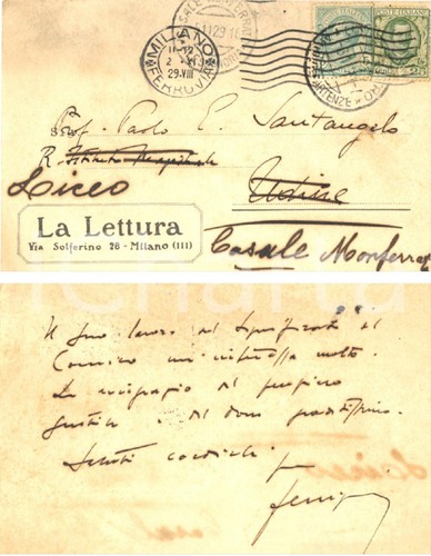 1926 milano lettura - 1926,