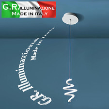 LAMPADARIO MODERNO LED 1 LUCE