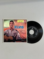 Vinile 45 Giri ELVIS PRESLEY EP STRICTLY A72V0092 Italy 1957