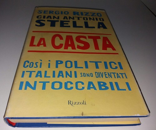 Casta sergio rizzo - casta,