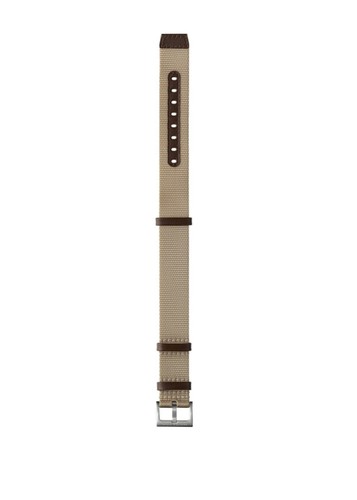 Cinturino hamilton beige nato - beige,