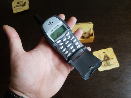 Ericsson t20s raro - ericsson,