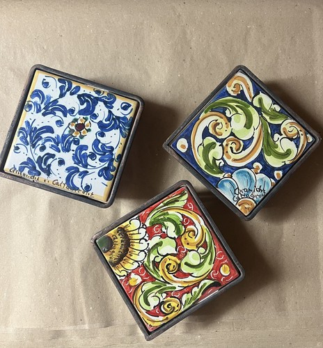 Poggia caffettiera ceramica - poggia,