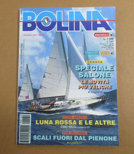 Rivista bolina andar per - rivista, mare