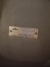 Adler 105 Necchi 623 macchine da cucire pelletteria