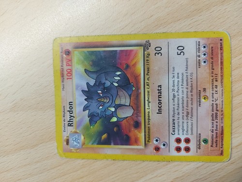 Lotto carte pokemon vintage - carte,