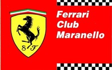 ADESIVO STICKER FERRARI CLUB