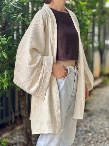 Accappatoio notte kimono - accappatoio,