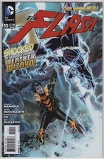 The Flash 10 Nuovo 52 2011 DC