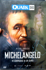 DVD QUARK - PIERO ANGELA PRESENTA " MICHELANGELO " In compagnia di un genio -