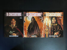IL CACCIATORE EDIZIONE COSMO SERIE COMPLETA 1/3  (cod.H3)