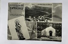 CARTOLINA RICORDO DI CAPRACOTTA (CAMPOBASSO) FG VIAGGIATA
