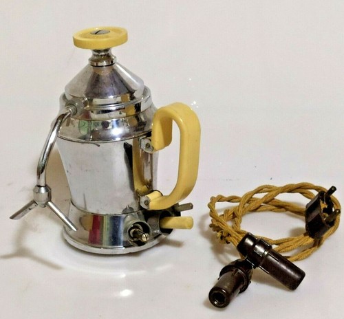 Antica caffettiera vulcan made - caffettiera,