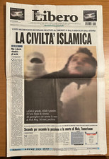 Quotidiano LIBERO "La civiltà islamica" - 13 maggio 3004 - Completo Come nuovo !