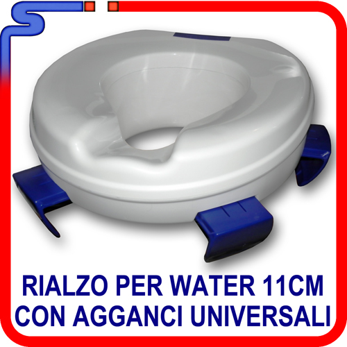 Alzawater anatomico rialzo per - anatomico,