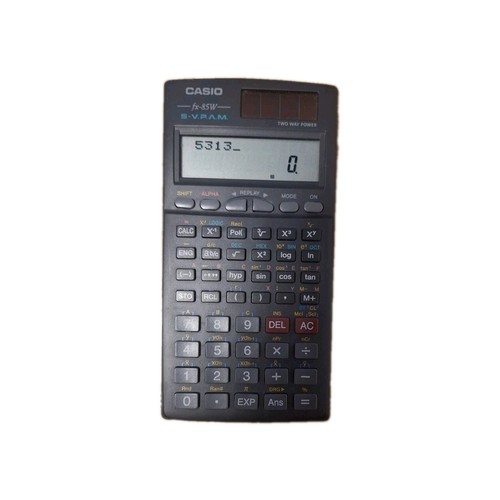 Casio 85wa calcolatrice - fx-85wa,