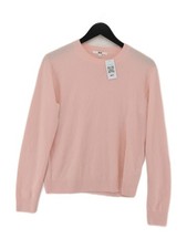 Uniqlo Maglione Donna M Rosa