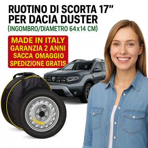 Ruotino scorta dacia - di,