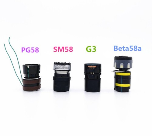 Capsula pickup microfono