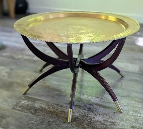 Mcm hollywood regency - regency, tavolino