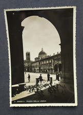 CARTOLINA BRESCIA - PIAZZA