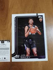 Ace Bailey RC Jumbo Card Topps