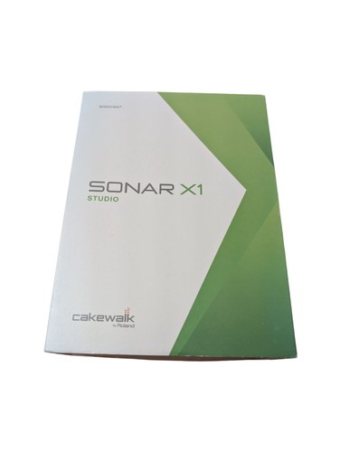 Cakewalk sonar studio - sonar, x1