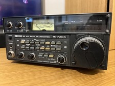 Icom ic720a - icom,