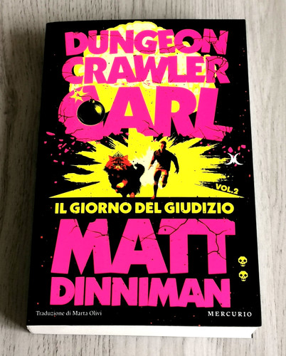 Matt dinniman dungeon - matt, crawler