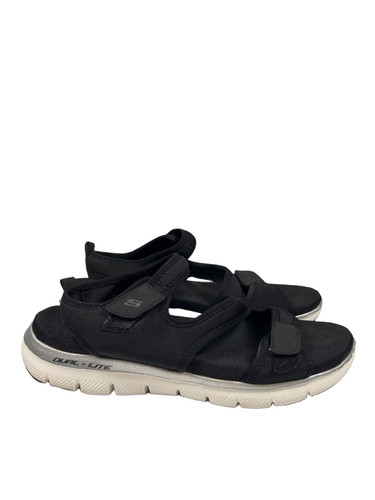 Skechers sandali donna - donna, nero